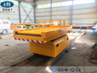 Chariot de transfert sur rail basse tension à levage hydraulique de 3 tonnes |   Chariot de manutention électrique |   Solution personnalisée |   Directement de l'usine