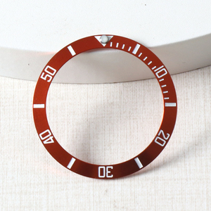 ขอบนาฬิกาขนาด 38 มม. วัสดุเซรามิก/อะลูมิเนียม สำหรับนาฬิกา <span class=keywords><strong>Submariner</strong></span> <span class=keywords><strong>Seiko</strong></span> Mods สำหรับ GMT Yacht-master NH35 อุปกรณ์เสริมนาฬิกา ตัวเรือน แหวนขอบตัวเรือน - Product Image 6