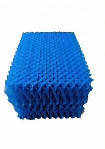 Emballage de remplisseur de PVC de tour de refroidissement de compteur d'écoulement, paquet de remplissage de tour de refroidissement de vague du lancement S de feuille de 35mm - Product Image 5