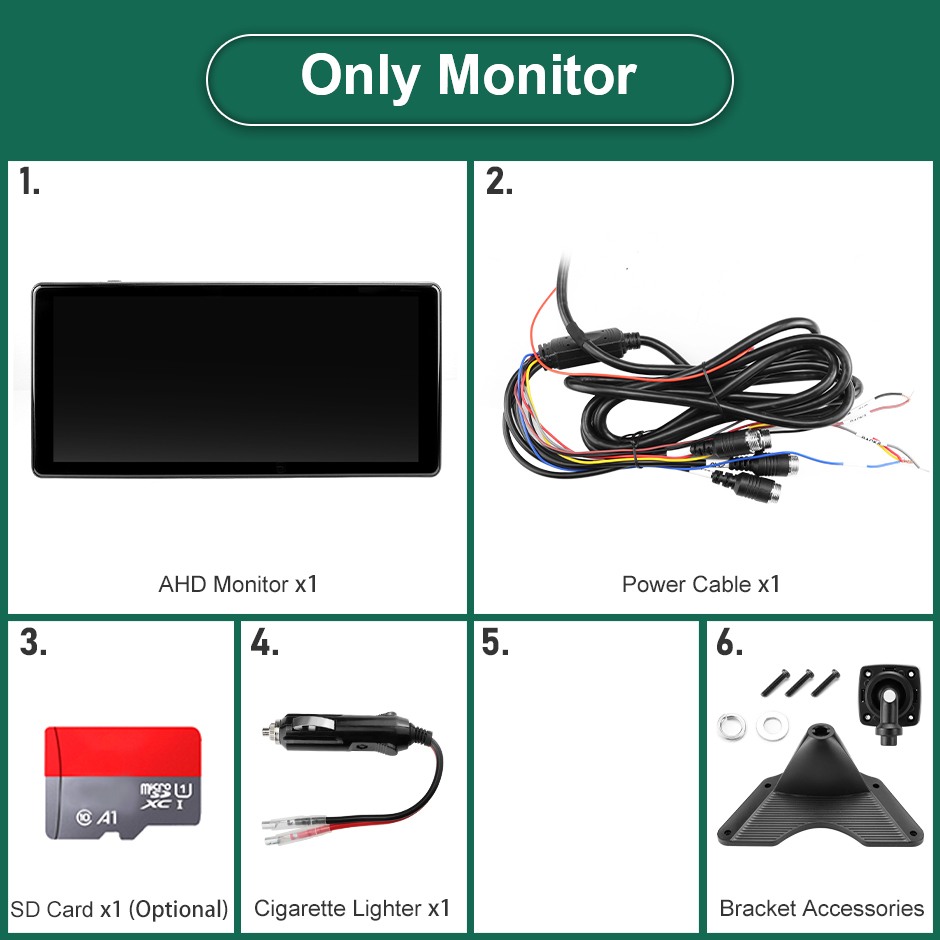 Solo Monitor CarPlay