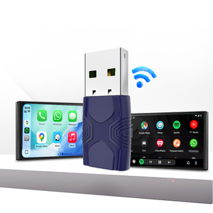 Adaptateur sans fil CarPlay Carlink Mini Ultra2 2 en 1 USB, Smart AiBox pour Apple CarPlay et <span class=keywords><strong>Android</strong></span> <span class=keywords><strong>Auto</strong></span>, Dongle <span class=keywords><strong>Waze</strong></span> - Product Image 1