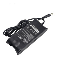 Chargeur d'ordinateur portable de remplacement 19,5 V 3,34 A 65 W avec protection OTP/OVP et matériau ABS/PC ignifuge pour D Ell
