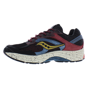 รองเท้าเดิน Saucony Progrid Omni 9 สำหรับทุกเพศ วัสดุตาข่ายหลากสี ดีไซน์รองรับแรงกระแทกและสวมใส่สบาย - Product Image 3
