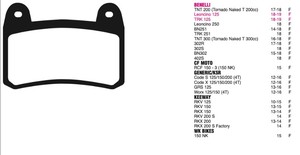 ผ้าเบรกมอเตอร์ไซค์แบบเผาผนึก OEM สำหรับ <span class=keywords><strong>RKV</strong></span> <span class=keywords><strong>200</strong></span> Pastilla De Freno Para Empire <span class=keywords><strong>RKV</strong></span> <span class=keywords><strong>200</strong></span> TX <span class=keywords><strong>200</strong></span> อะไหล่ - Product Image 4