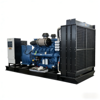 Groupes électrogènes diesel Yuchai 300-500 kW, type silencieux, avec ATS, sur remorque mobile, faible bruit, pour extérieur, fabriqués en Chine