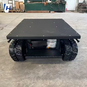 Mini điều khiển từ xa theo dõi Máy cắt cỏ tiết kiệm năng lượng hiệu quả Xăng ổ đĩa thích hợp cho nhà bãi cỏ vườn cây ăn trái và đất nông nghiệp - Product Image 3