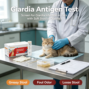 Antígeno de Giardia Flagellate (Trichomonas), Kit de Prueba POCT para Trichomonas Fetales, Prueba de Antígeno de Giardia con un 98.8% de Precisión - Product Image 1