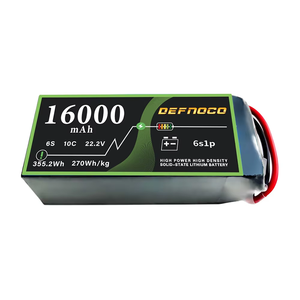 DEFNOCO 22.2V 6S 16000mAh 16Ah Solid State Battery 22000mAh 30000mAh 16Ah 10C for Agricultural Drone - Product Image 2