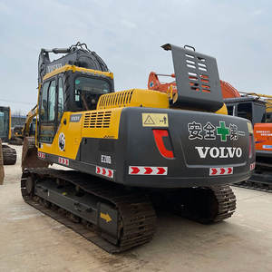 La tonne utilisée de l'excavatrice EC210DL21 de Volvo bonne et bon marché en bon état a employé EC210B EC210BLC à vendre - Product Image 5