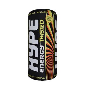 Hype Energy, columna de pantalla iluminada personalizada, publicidad exterior, farola inflable para promoción de bebidas energéticas, soplador de aire - Product Image 2