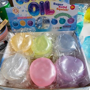 Balle anti-stress en huile de coco, boule perlée, jouet sensoriel très populaire, nouvelle balle nacrée, jouet souple en <span class=keywords><strong>vaseline</strong></span> fruitée - Product Image 2