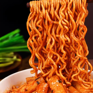 Love Circle No-Cook Instant <strong>Tteokbokki</strong> Chicken Noodles Korean Spicy Flavour Wheat Flour Dry Stir-Fried Noodles Snack - Product Image 2