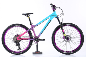 Bicicleta de Montaña Dirt Jump de 26 Pulgadas con Frenos de Disco Hidráulicos, Modelo Lopes Speed, Pedales Ordinarios, Bicicletas con Suspensión - Product Image 5