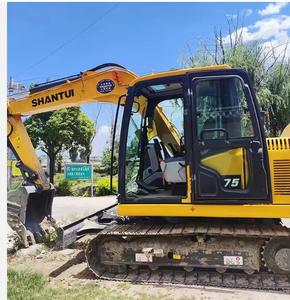 SE75 75 Ton Compact Track Digger Mini Sistema de excavación Equipo de manejo de tierra productivo - Product Image 3