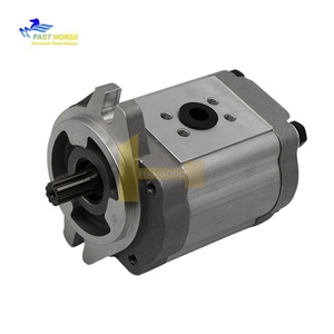 Hangood Excavator Parts A8VO107 A8V55 A10VO71 A8VO140 A10V43 <b>Pilot</b> Pump Charge Gear Pump Construction Machinery Parts - Product Image 1