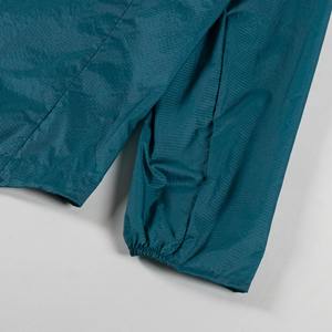 Chaqueta Cortavientos Ligera para <span class=keywords><strong>Hombre</strong></span> con Logotipo Personalizado, Color Azul Wetland, Chándal de Nailon - Product Image 6