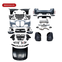 Kit carrosserie large pour conversion M3 G80, pack extérieur G20 Facelift pour BMW Série 3 G20 G28 320i 330i 2018-2022, pièces auto, mod.