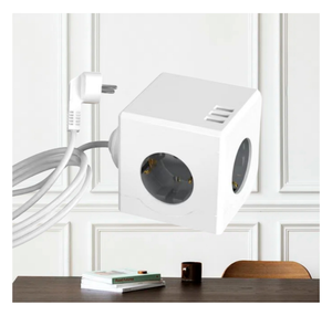 2026 Korea Extension 3 Outlets Eu Socket with 3 USB a Extension Poewer Socket with Usb <b>Port</b> - Product Image 3