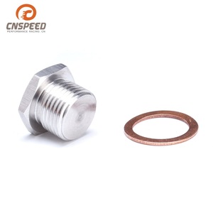 ปลั๊กเซ็นเซอร์ CNSPEED O2 M18x1.5 304 สแตนเลสสำหรับการดัดแปลงยานยนต์ - Product Image 3