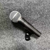Microphone filaire SM58LC, microphone de scène KTV, microphone classique pour chant, karaoké, microphone portable professionnel, accessoires pour haut-parleur