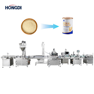 Máquina Automática para Llenado, Envoltura, Sellado y Etiquetado de Polvo para Envasado de Alimentos en Botellas de Vidrio - Product Image 2