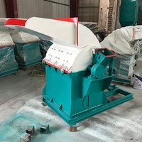 Broyeur à marteaux industriel haute performance HK pour bois, 4t/h, machine de fabrication de sciure, pour déchets de bois, dalles et biomasse pour chaudières