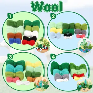 Beautiful Craft Kits For Adults Needle Felting Craft Kit Wool Painting Kit