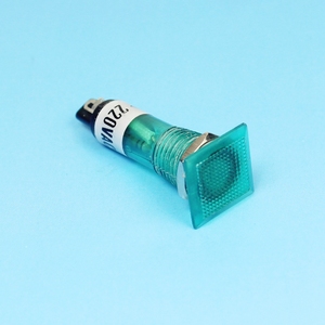 10Mm Nhựa Chỉ Số Ánh Sáng Trong Suốt 12V LED Chỉ Số Ánh Sáng Vòng Xe Đạp Chỉ Số Ánh Sáng Cho Xe Đạp Xe Máy - Product Image 2