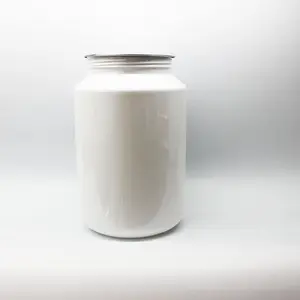 1200ml Empty Pet Plastic jar White Food Grade Candy Cookie Container Jar In Bulk Plastic Jar With Lid