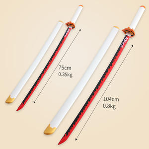 104cm 鬼滅の刃 木刀 大型刀 コスプレ木刀 木刀 アニメ 鬼滅の刃 コスプレ刀 - Product Image 5