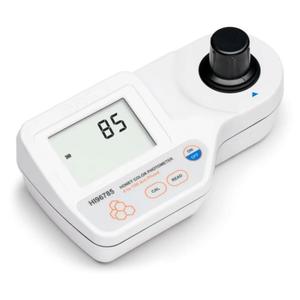 เครื่องวัดสีน้ำผึ้งแบบพกพา Hanna Instruments HI96785, เครื่องวิเคราะห์ดิจิตอล Pfund 0-150 มม. พร้อมระบบตรวจสอบ CAL - Product Image 4
