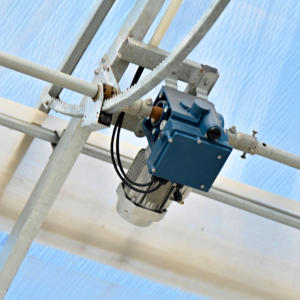 ग्रीनहाउस छत खिड़की खोलने के लिए रैक और पंख काटना - Product Image 5