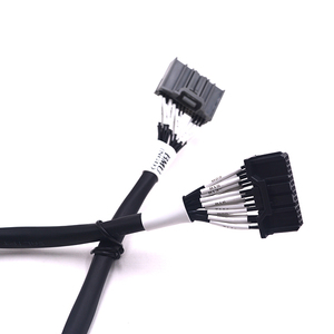 ชุดสายไฟ JAE 28p ชุดสายไฟชุดสายไฟแบบปรับแต่งได้ชุดสายไฟ IMSA-130655-2-28Y - Product Image 1