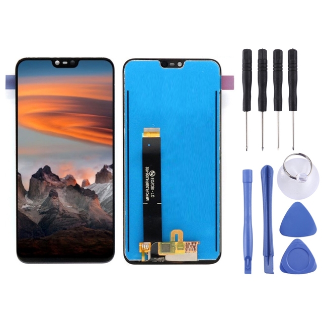 Replacement LCD for Nokia 6.1plus Screen Display With Touch Digitizer Assembly