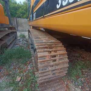 Excavatrice sur chenilles Caterpillar 330BL d'occasion de qualité supérieure, 33,7 tonnes, bras long, moteur Mitsubishi, stabilité hydraulique, moteur PLC, boîte de vitesses - Product Image 6