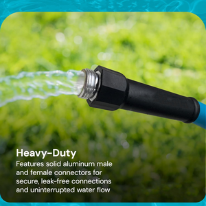 Tuyau d'arrosage professionnel en PVC de 15 m, résistant aux plis et à l'abrasion, en polymère hybride flexible, services OEM/ODM disponibles - Product Image 3