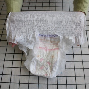 Culotte Physiologique Jetable en Coton Simple Couche avec Ailettes, Maxi/Super Respirante, Anti-Fuite, pour Nuit - Product Image 3