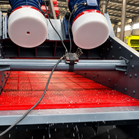 FEIFAN OEM Maille de tamis de déshydratation en polyuréthane haute fréquence, modulaire, résistante à l'usure, pour séparation de précision et décharge à sec des résidus
