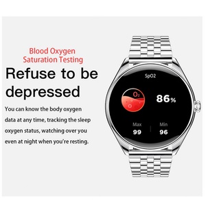 Nuevo Reloj Inteligente con Llamadas Bluetooth, Monitor de Actividad Física, Pantalla con Información Meteorológica, Contador de Pasos, Monitor de Frecuencia Cardíaca y Presión Arterial - Product Image 6