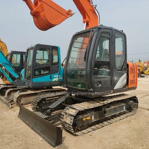 รถขุดตีนตะขาบฮิตาชิ 70 มือสองคุณภาพสูง ราคาถูก เครื่องจักรกลงานวิศวกรรม ฮิตาชิ 70 - Product Image 4