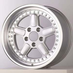 Pour BMW <span class=keywords><strong>AC</strong></span> <span class=keywords><strong>Schnitzer</strong></span> E30 M3 E32 E28 E60 E39 M5 E90 Roues 5X120 Jante <span class=keywords><strong>19</strong></span> Pouces Classique Argent Alliage Roue De Voiture De Tourisme - Product Image 4