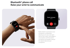 Redmi Watch 4, pulsera <span class=keywords><strong>de</strong></span> control <span class=keywords><strong>de</strong></span> oxígeno y presión arterial, mi fitness <span class=keywords><strong>App</strong></span>, protección <span class=keywords><strong>de</strong></span> seguridad las 24 horas, relojes deportivos <span class=keywords><strong>de</strong></span> pulsera inteligentes para la salud - Product Image 5