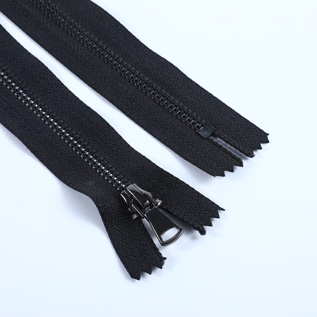 Closed End Aluminum Zippers Auto Lock Slider DIY Sewing Accessories Apparel Hardware for Garment & Bags
