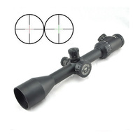Lunette de chasse Visionking 4-16x50 FMC avec tube de 30 mm, longue portée, viseur optique éclairé, 378 mm, 853 g