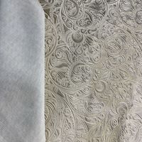 100% Polyester Floral Tissu D'ameublement Prix Compétitif Colle En Relief Holland Velvet Warp Tricoté Type pour Canapé Doublure Rideau