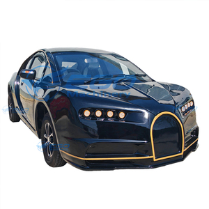 Voiture de sport électrique 2 places EGO Rose, 4 roues, véhicule à énergie nouvelle avec peinture 3K, <150 CV, garantie 1 an, design tendance - Product Image 3