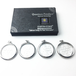 Năng lượng lượng tử Mặt dây chuyền 5g EMF <span class=keywords><strong>Bio</strong></span> chi năng lượng lượng tử khoa học Mặt dây chuyền lợi ích Nano lượng tử ion vô hướng năng lượng mặt dây chuyền vòng cổ - Product Image 1