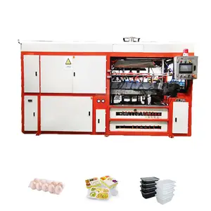 Low cost factory price egg dish making machine waste paper egg tray making machine