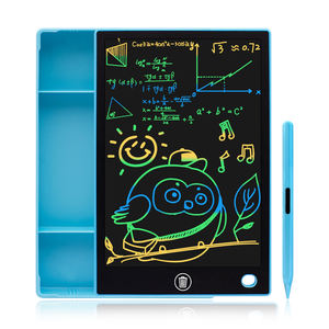 Tablette de dessin électronique pour enfants, emballage en boîte, tablette d'écriture LCD, bloc-notes numérique, mémo électrique pour l'éducation, en plastique - Product Image 1