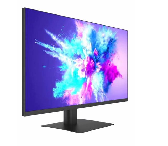 Hot Selling 23.8-inch Black IPS LCD Desktop PC Monitor 75Hz High Refresh Rate New Office Computer Monitor